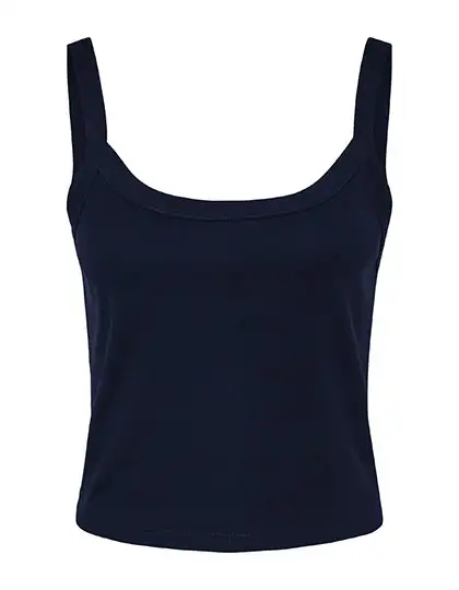 Ansicht 2 – Women´s Micro Rib Spaghetti Strap Tank (BL1012)