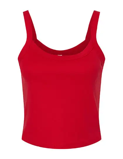 Ansicht 1 – Women´s Micro Rib Spaghetti Strap Tank (BL1012)