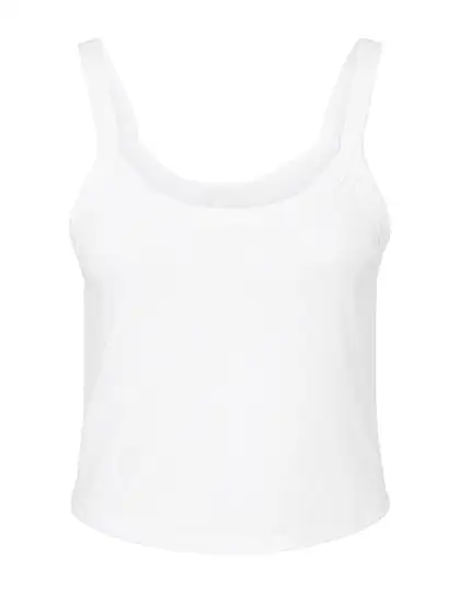 Ansicht 5 – Women´s Micro Rib Spaghetti Strap Tank (BL1012)