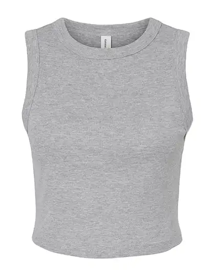 Ansicht 3 – Women´s Micro Rib Muscle Crop Tank (BL1013)