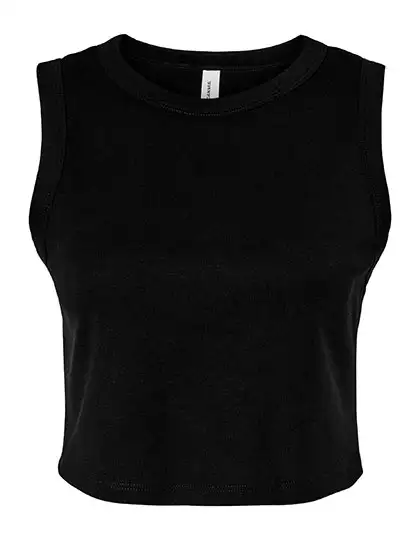 Ansicht 7 – Women´s Micro Rib Muscle Crop Tank (BL1013)