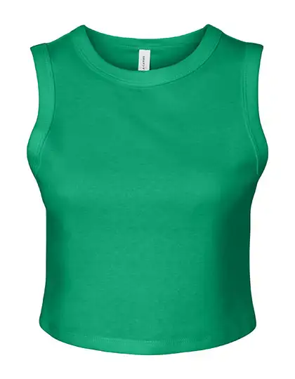 Ansicht 4 – Women´s Micro Rib Muscle Crop Tank (BL1013)