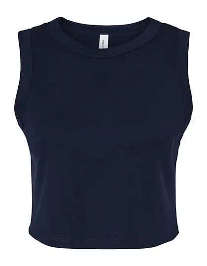Ansicht 6 – Women´s Micro Rib Muscle Crop Tank (BL1013)