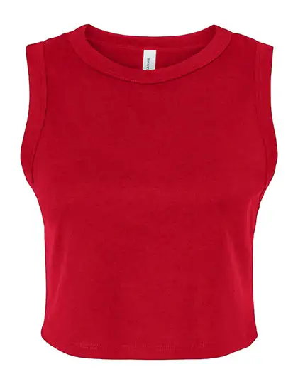 Ansicht 5 – Women´s Micro Rib Muscle Crop Tank (BL1013)