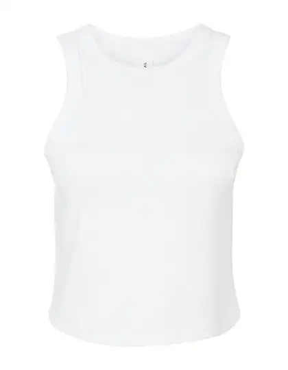 Ansicht 4 – Women´s Micro Rib Racer Tank (BL1019)