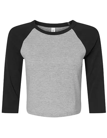 Ansicht 3 – Women´s Micro Rib 3/4 Raglan Baby Tee (BL1200)