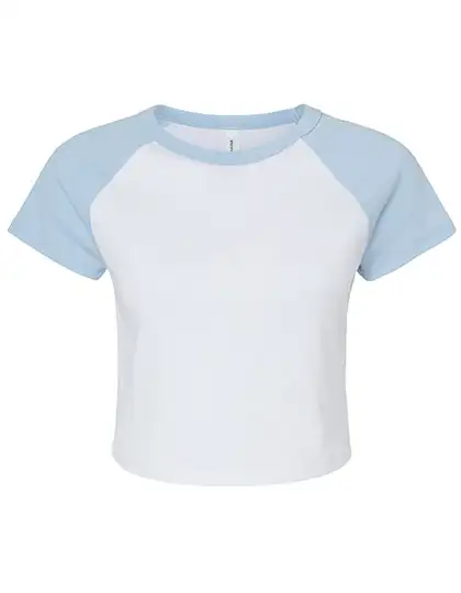 Ansicht 4 – Women´s Micro Rib Raglan Baby Tee (BL1201)