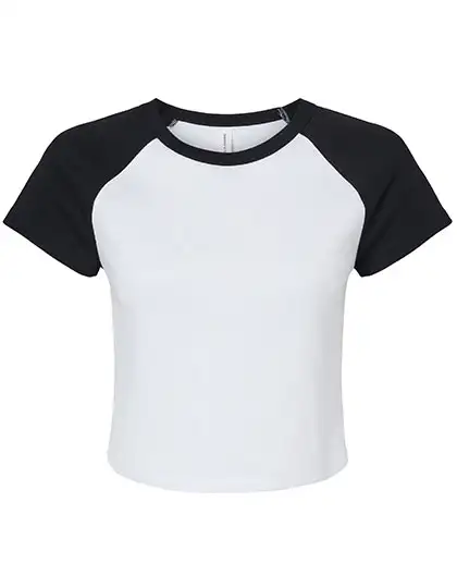 Ansicht 5 – Women´s Micro Rib Raglan Baby Tee (BL1201)