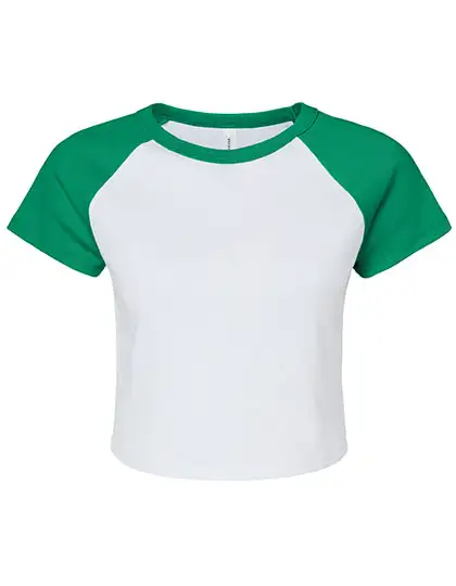 Ansicht 8 – Women´s Micro Rib Raglan Baby Tee (BL1201)