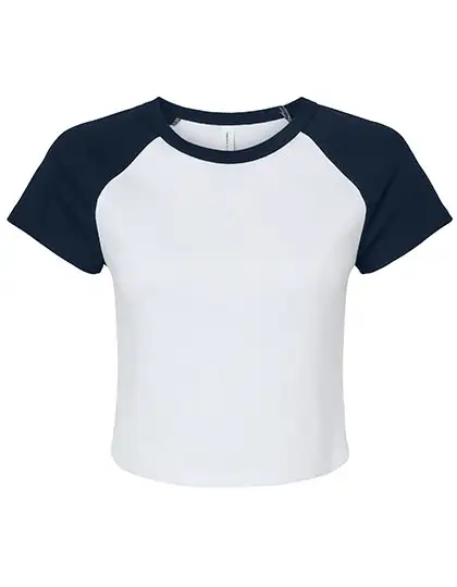 Ansicht 3 – Women´s Micro Rib Raglan Baby Tee (BL1201)
