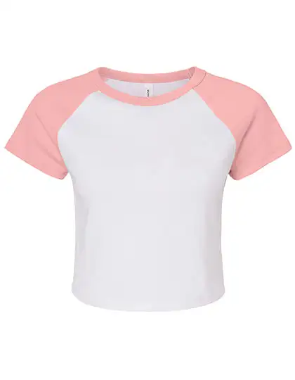 Ansicht 2 – Women´s Micro Rib Raglan Baby Tee (BL1201)
