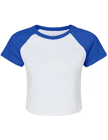 Ansicht 7 – Women´s Micro Rib Raglan Baby Tee (BL1201)