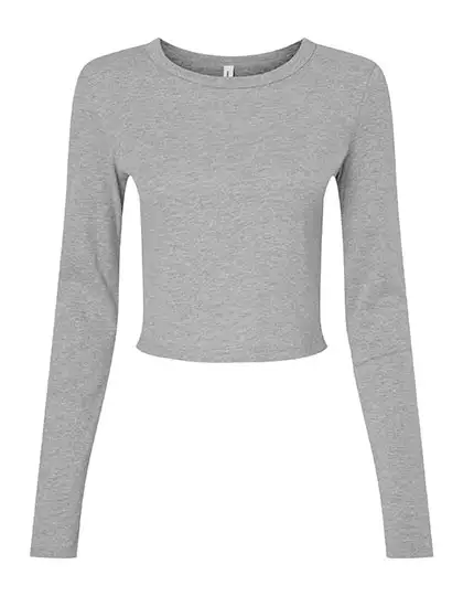 Ansicht 3 – Women´s Micro Rib Long Sleeve Baby Tee (BL1501)