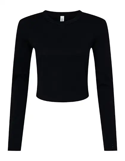 Ansicht 5 – Women´s Micro Rib Long Sleeve Baby Tee (BL1501)