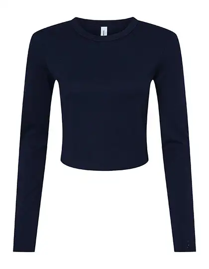 Ansicht 4 – Women´s Micro Rib Long Sleeve Baby Tee (BL1501)