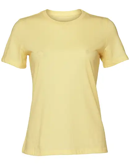 Ansicht 1 – Women´s Relaxed CVC Short Sleeve Tee (BL6400CVC)