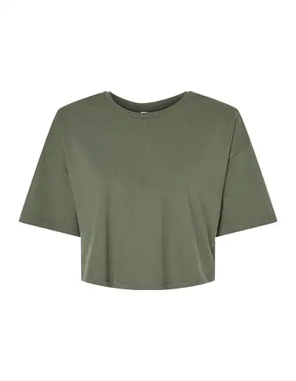 Ansicht 3 – Women´s Jersey Crop Tee (BL6482)