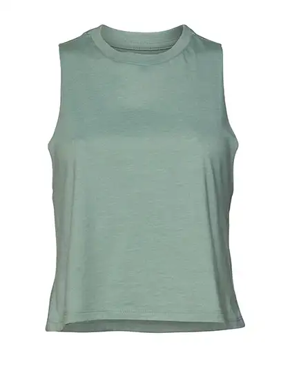 Ansicht 6 – Women´s Racerback Cropped Tank (BL6682)