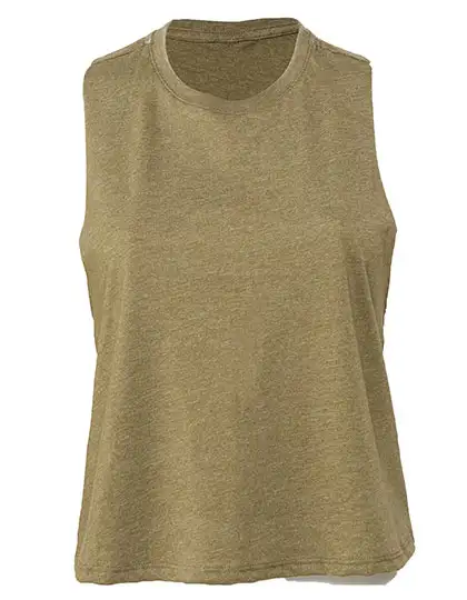 Ansicht 4 – Women´s Racerback Cropped Tank (BL6682)
