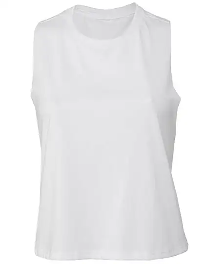 Ansicht 11 – Women´s Racerback Cropped Tank (BL6682)