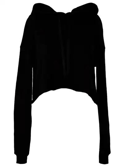 Ansicht 1 – Women´s Cropped Fleece Hoodie (BL7502)