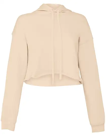 Ansicht 6 – Women´s Cropped Fleece Hoodie (BL7502)