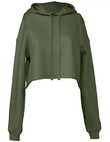 Ansicht 2 – Women´s Cropped Fleece Hoodie (BL7502)