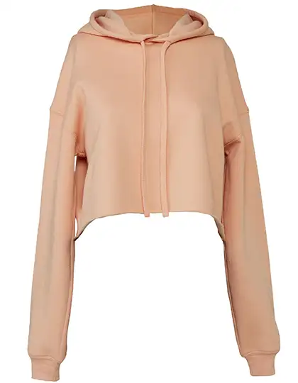 Ansicht 3 – Women´s Cropped Fleece Hoodie (BL7502)