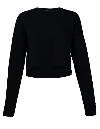 Ansicht 1 – Women´s Cropped Crew Fleece (BL7503)
