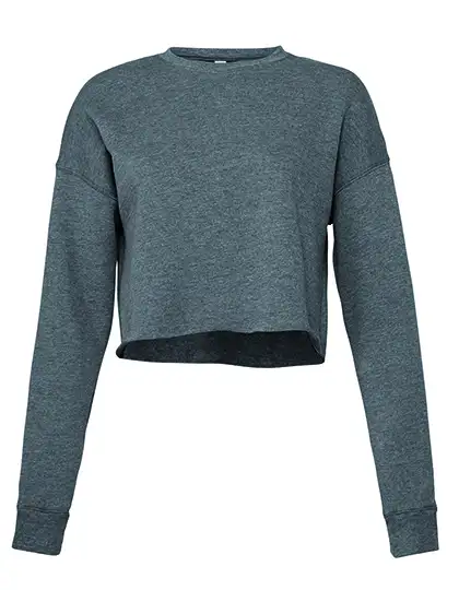 Ansicht 2 – Women´s Cropped Crew Fleece (BL7503)