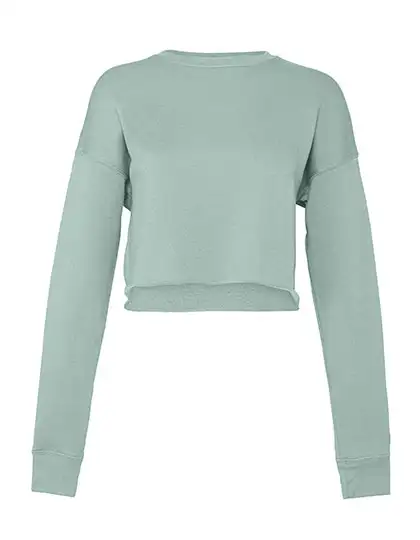Ansicht 4 – Women´s Cropped Crew Fleece (BL7503)