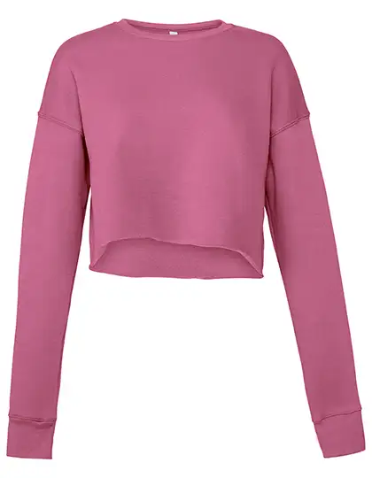 Ansicht 3 – Women´s Cropped Crew Fleece (BL7503)