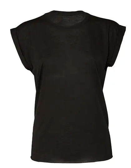 Ansicht 1 – Women´s Flowy Muscle Tee With Rolled Cuff (BL8804)