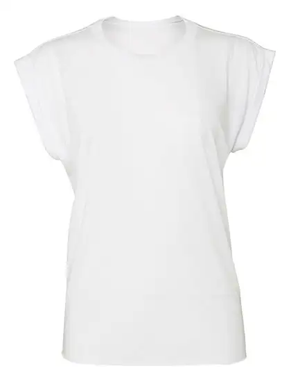 Ansicht 3 – Women´s Flowy Muscle Tee With Rolled Cuff (BL8804)