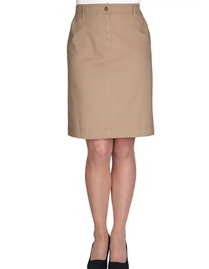 Ansicht 3 – Business Casual Collection Austin Chino Skirt (BR500)