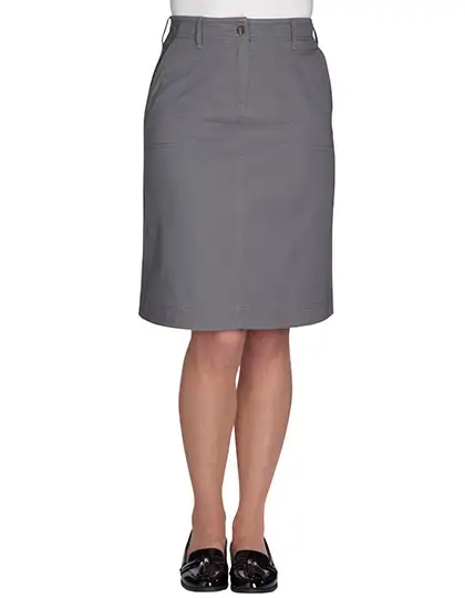 Ansicht 2 – Business Casual Collection Austin Chino Skirt (BR500)