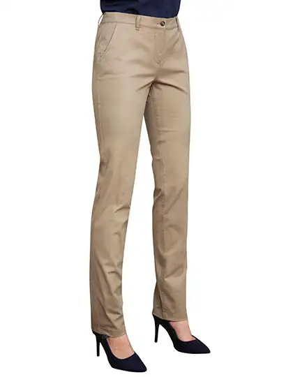 Ansicht 2 – Ladies´ Business Casual Collection Houston Chino (BR501)