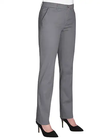 Ansicht 4 – Ladies´ Business Casual Collection Houston Chino (BR501)