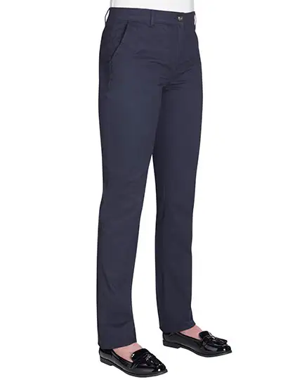 Ansicht 1 – Ladies´ Business Casual Collection Houston Chino (BR501)