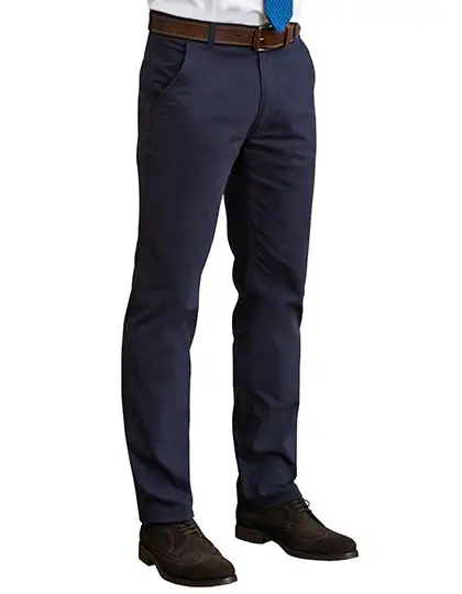 Ansicht 2 – Business Casual Denver Men´s Classic Fit Chino (BR502)