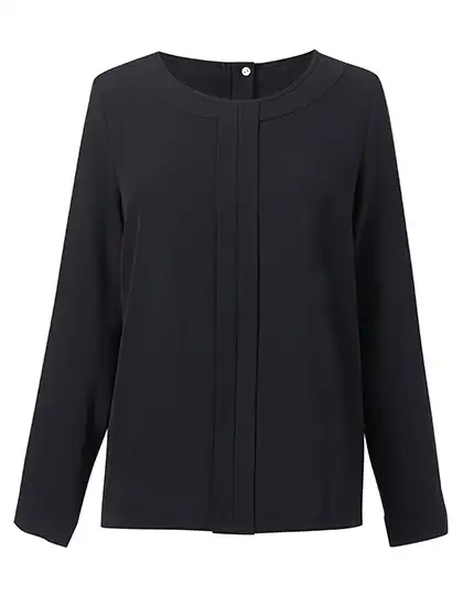Ansicht 1 – Women´s Roma Long Sleeve Blouse (BR802)