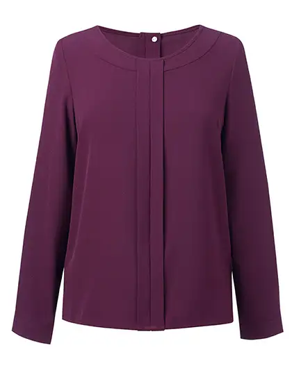 Ansicht 6 – Women´s Roma Long Sleeve Blouse (BR802)