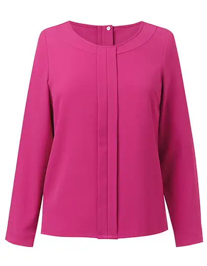 Ansicht 5 – Women´s Roma Long Sleeve Blouse (BR802)