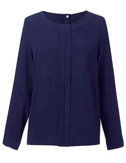 Ansicht 2 – Women´s Roma Long Sleeve Blouse (BR802)