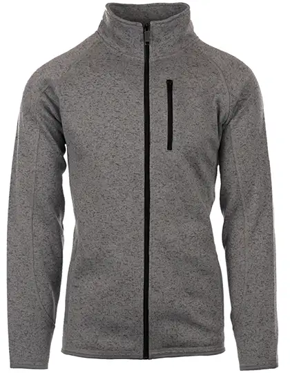 Ansicht 2 – Men´s Full Zip Sweater Knit Jacket (BU3901)