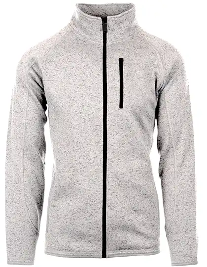 Ansicht 3 – Men´s Full Zip Sweater Knit Jacket (BU3901)