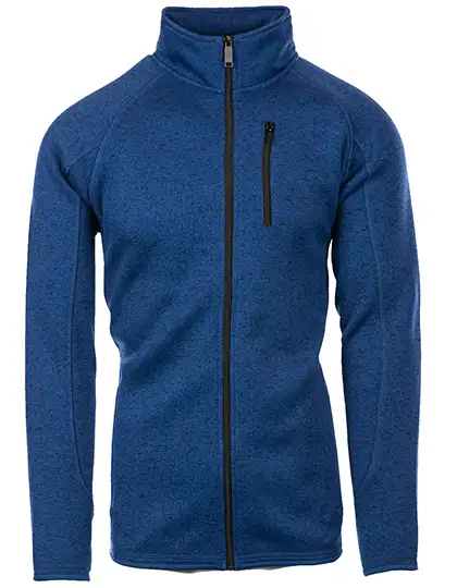 Ansicht 5 – Men´s Full Zip Sweater Knit Jacket (BU3901)