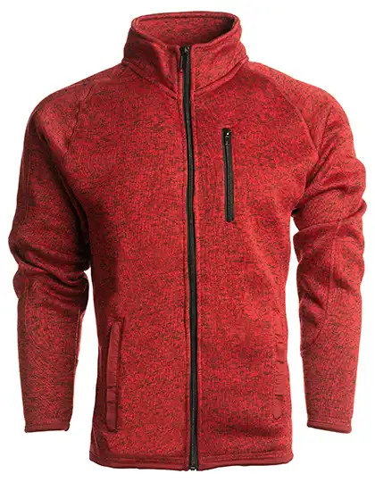 Ansicht 1 – Men´s Full Zip Sweater Knit Jacket (BU3901)