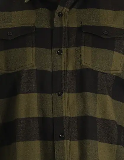 Ansicht 2 – Ladies´ Woven Plaid Flannel Shirt (BU5210)