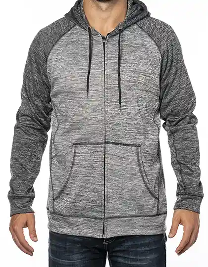 Ansicht 2 – Performance Raglan Hoodie (BU8660)